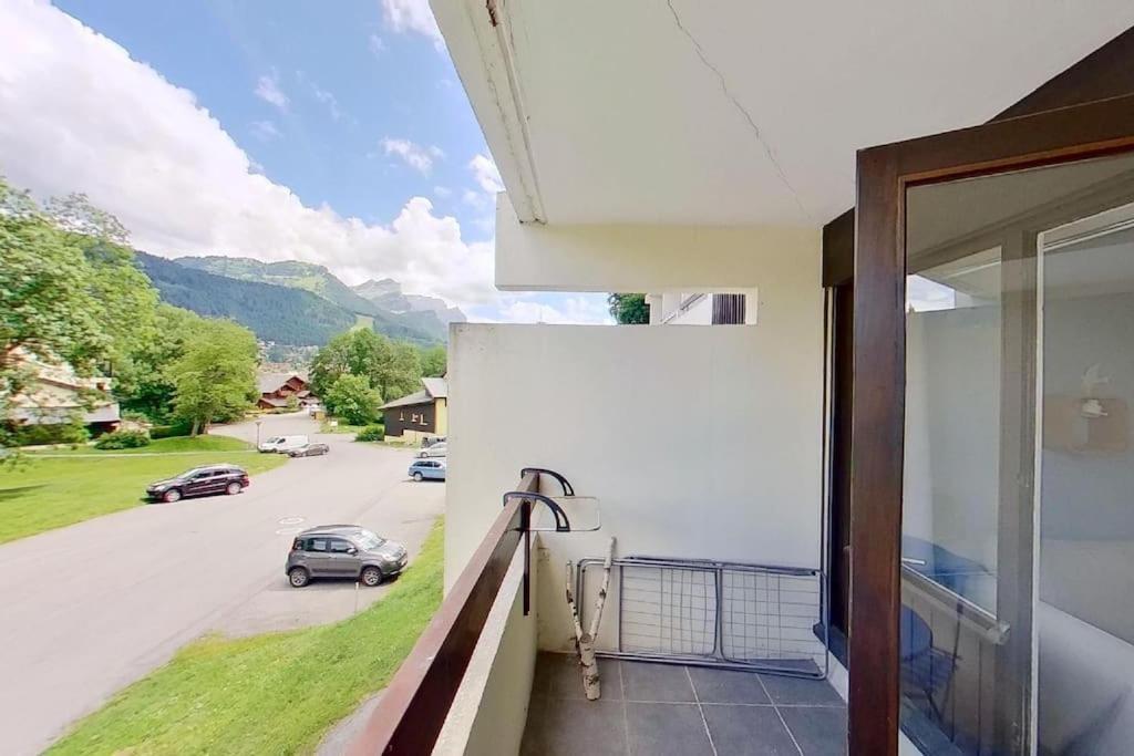 Studio Moderne De 18M2 Aux Carroz D'Araches Les Carroz d'Araches Exterior foto